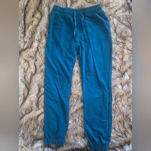 No Boundaries Teal Jogger Pants